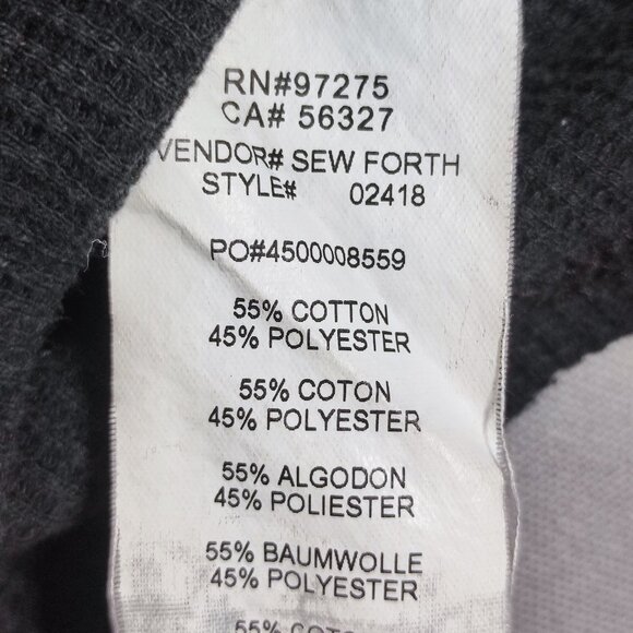 Fox knitted crew neck sweater girl size M black with graphic design - Picture 5 of 8